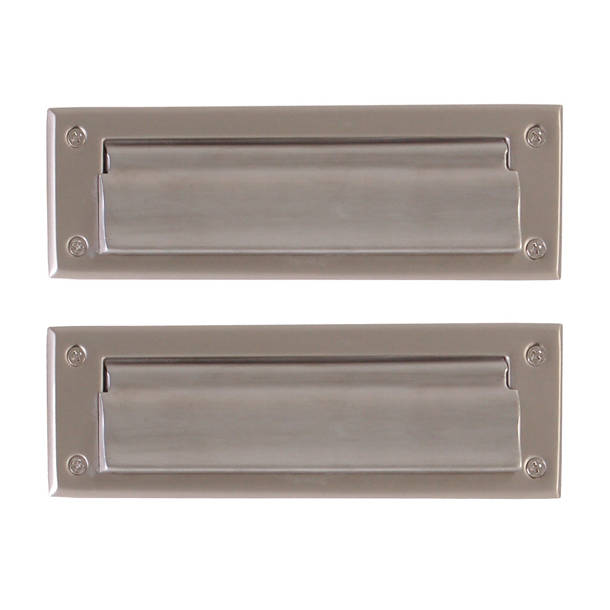 BRASS Accents Brass Mail Slot & Reviews Wayfair